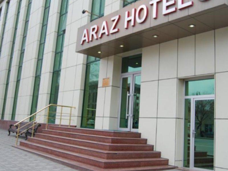 Araz Hotel Baky Esterno foto