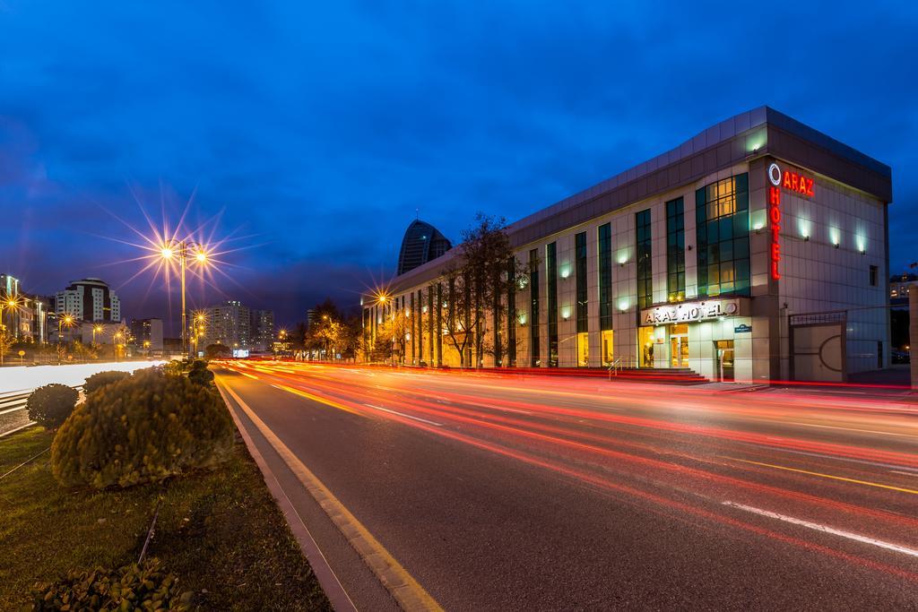 Araz Hotel Baky Esterno foto