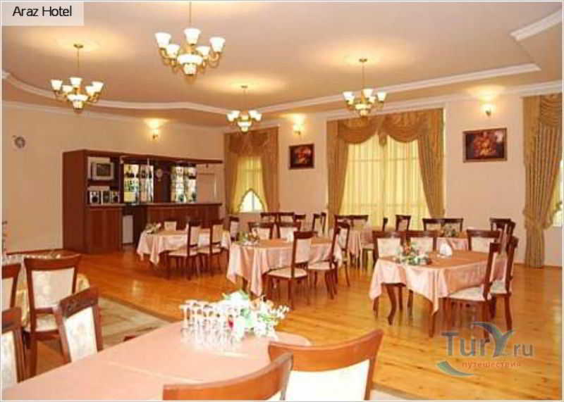 Araz Hotel Baky Esterno foto